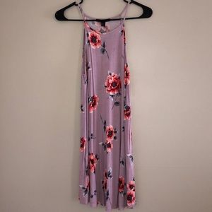 Mini Floral Dress